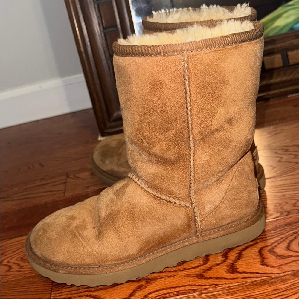 Ugg Chestnut Shearling Boots - image 3